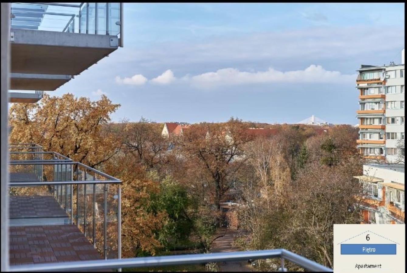 Szoste Pietro Leilighet Wrocław Eksteriør bilde